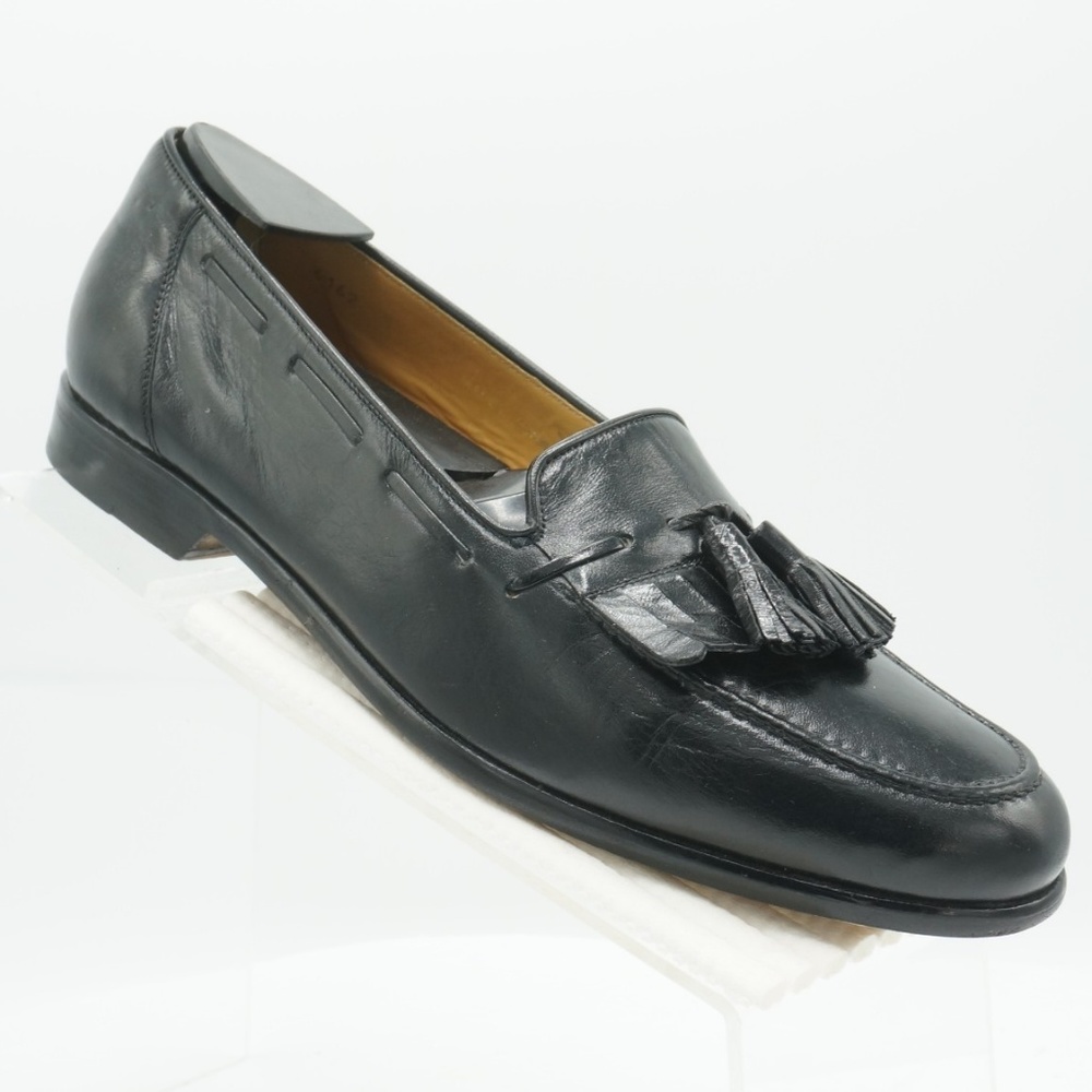 Magnanni 6162 Size 8 M Black Loafer Mens C3A C35